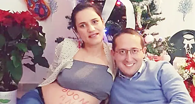 Il dramma di Dario Giagoni: “Nostra figlia non è nata. I medici? Sono stati professionisti dal cuore immenso”