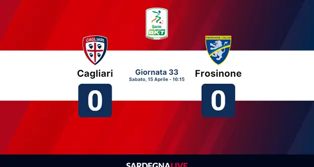 Cagliari, col Frosinone ennesimo pareggio a reti bianche