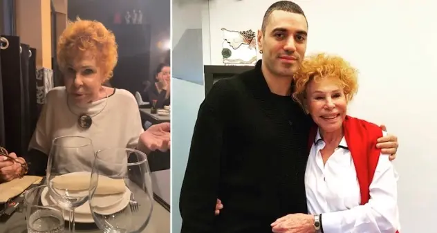 Ornella Vanoni a cena con Marracash: “Se avessi avuto 30 anni di meno ti avrei sbattuto al muro”