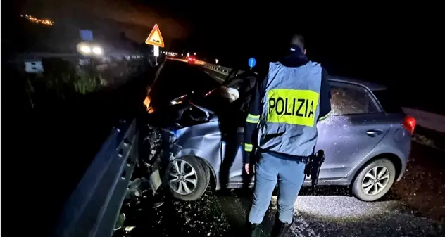 Controlli della Polizia nelle strade di Sassari: otto patenti ritirate