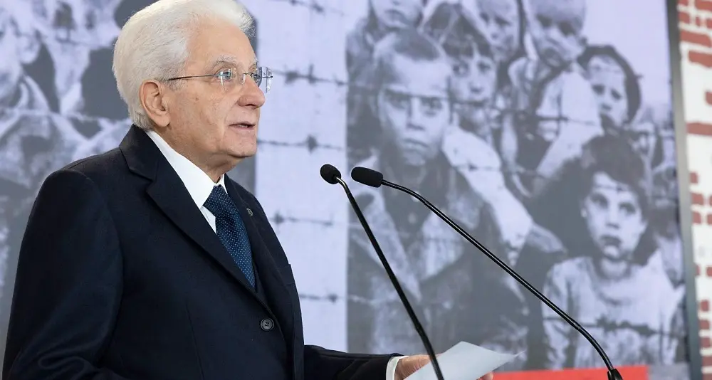 Shoah: Mattarella visita Auschwitz, 'un orrore inimmaginabile, costruire futuro di pace'