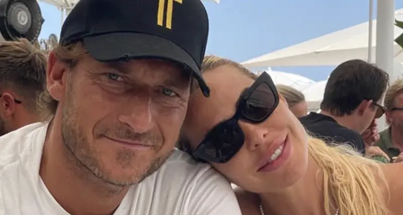Totti-Blasi. Alla conduttrice la villa all'Eur e 12.500 euro al mese