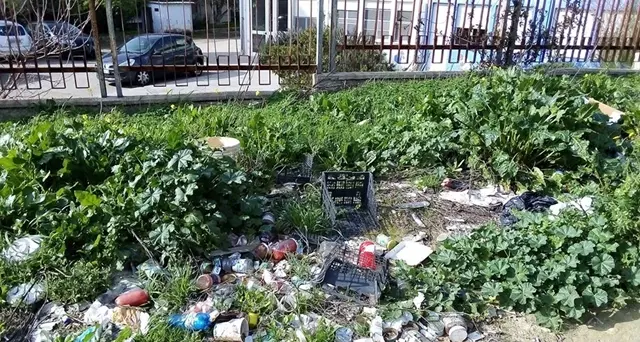 L'inferno tra rifiuti e siringhe in via Serbariu, Valerio Piga: “Davanti ad una scuola materna, la vergogna che nessuno vuol vedere”