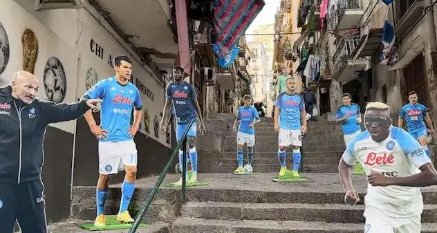 Napoli Campione d’Italia, Snai paga in anticipo il sogno scudetto