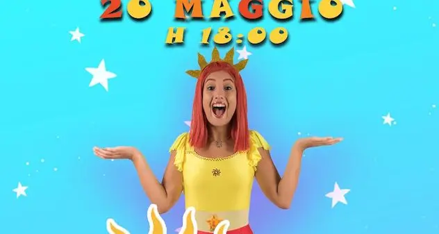 All'Opera Beach Arena arriva Lucilla per i più piccoli