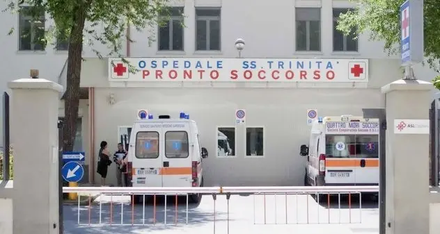 Cagliari. Rissa e botte al pronto soccorso del Santissima Trinità