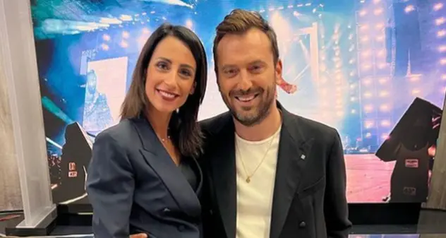 L’amore nato da un’intervista: la nuova fidanzata di Cremonini è Giorgia Cardinaletti del Tg1