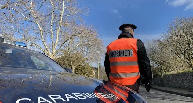 Trasportavano e raccoglievano materiale ferroso: denunciate due persone