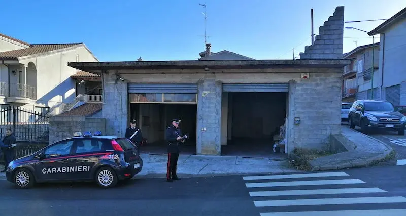 Rubati nella notte i mezzi della compagnia barracellare