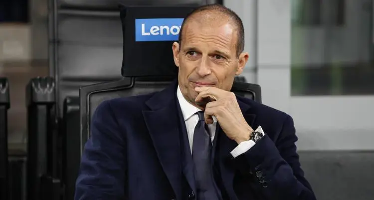 Sentenza Juve, Allegri: \"Per noi i punti sono sempre stati 59\"