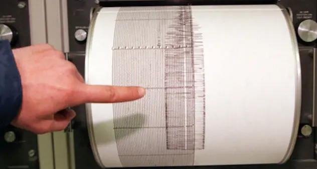 Forte scossa di terremoto a Catania
