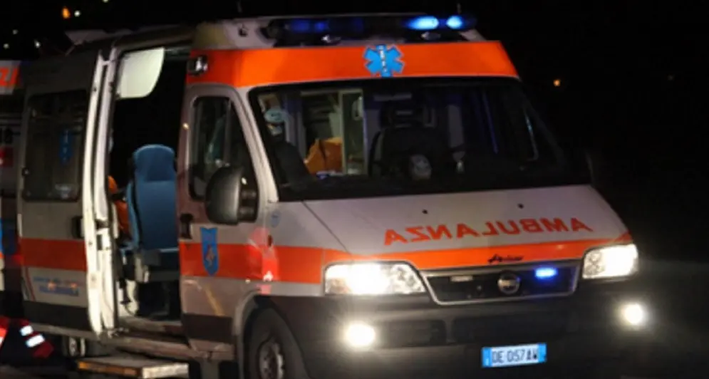 Incidente a Elmas. Tre feriti, muore una donna