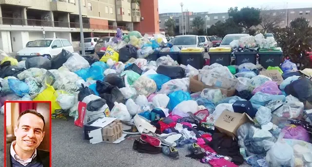 Emergenza rifiuti, il video-denuncia del consigliere comunale Fabrizio Marcello: “7 mesi con i quartieri diventati discariche a cielo aperto”