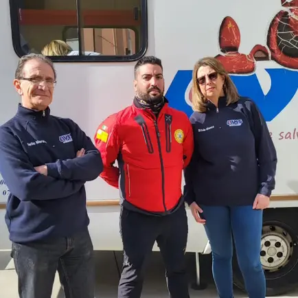 Sassari. Il grande cuore dei volontari del Soccorso Alpino e Speleologico della Sardegna incontra l’Avis