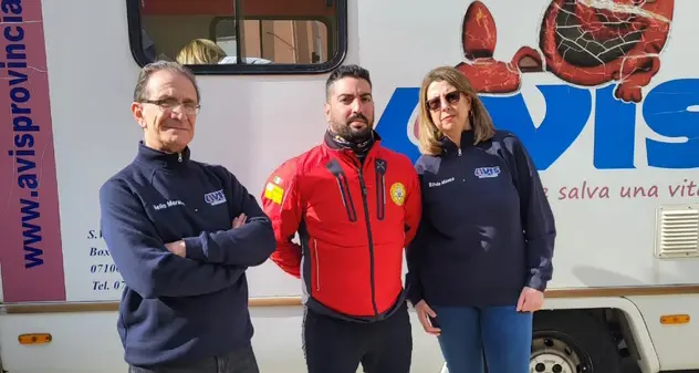 Sassari. Il grande cuore dei volontari del Soccorso Alpino e Speleologico della Sardegna incontra l’Avis