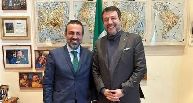 Pais nuovo coordinatore della Lega Sardegna: gli auguri di Salvini