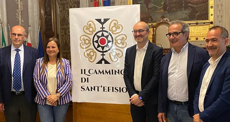 Cagliari: arriva il logo ufficiale del Cammino di Sant'Efisio