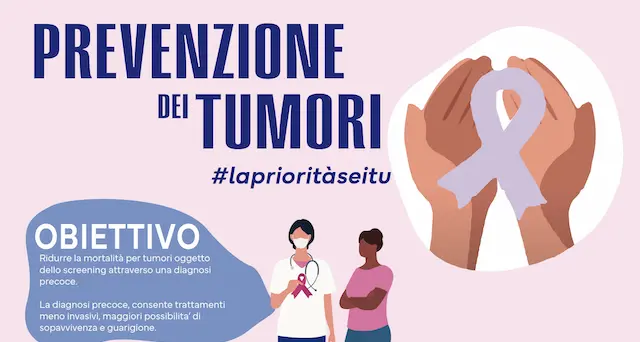Siniscola. \"La Priorità sei tu!\" il 2 maggio screening oncologici