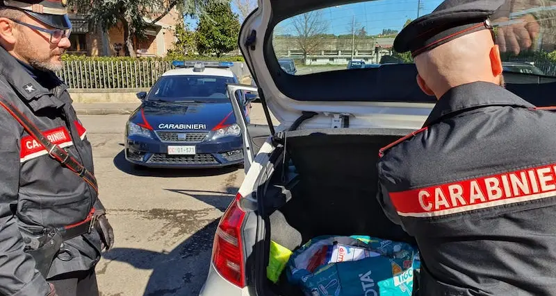 Cagliari. Trovato alla guida di una Mercedes rubata e in possesso di un coltello a serramanico