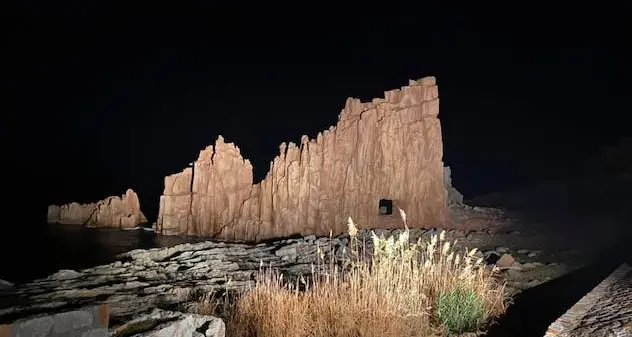Una nuove luce per Rocce rosse di Arbatax