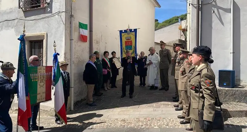 Cheremule. Intitolata una strada a Paolo Fiori, soldato della Grande Guerra, Medaglia d’Argento al Valore Militare