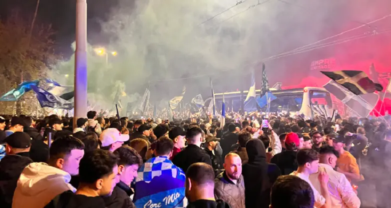 Napoli, festa scudetto: strade pedonali e punti di soccorso, il piano