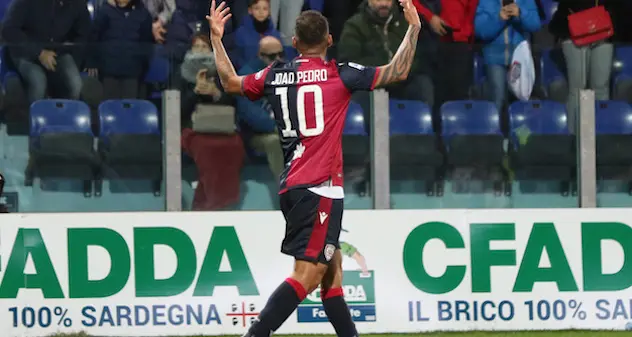 Cagliari-Parma 2-2, Cornelius beffa i rossoblù al 94’