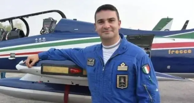 Ultraleggero caduto in Friuli, una delle vittime è capitano Frecce Tricolori