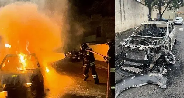 Serdiana. Attentato incendiario all'auto del sindaco: \"Gesto che non mi intimidisce\"