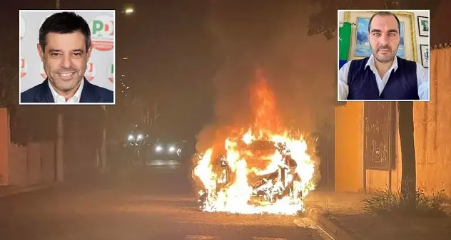 Serdiana. In fiamme auto del sindaco, Meloni (Pd): \"Piantedosi intervenga\"