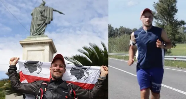 Mauro Abbate, 350 km di corsa attraverso la Sardegna per sensibilizzare sulla salute mentale