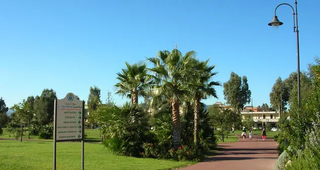 Forti raffiche di vento: il sindaco Nizzi ordina la chiusura del parco Fausto Noce