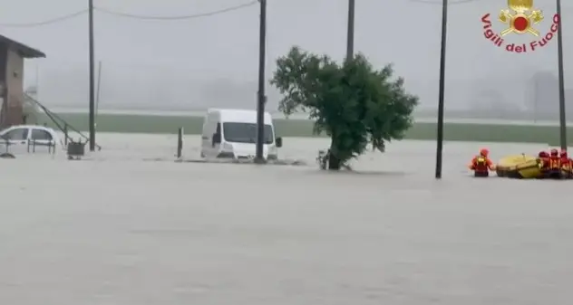 Maltempo in Emilia: due morti e centinaia di sfollati