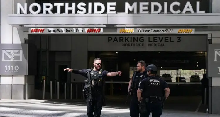 Usa, sparatoria in ospedale Atlanta: un morto, arrestato killer