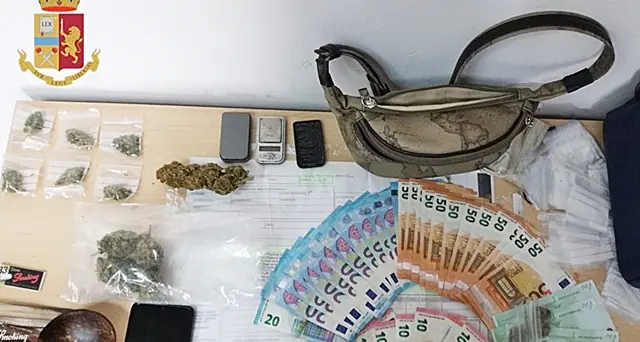 Spaccio di droga nella zona del Lazzaretto, pusher 20enne finisce in manette