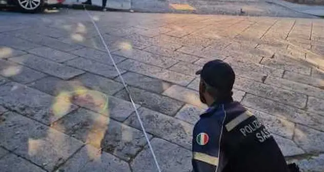 Sassari. Pensionato investito e ucciso da uno scooter