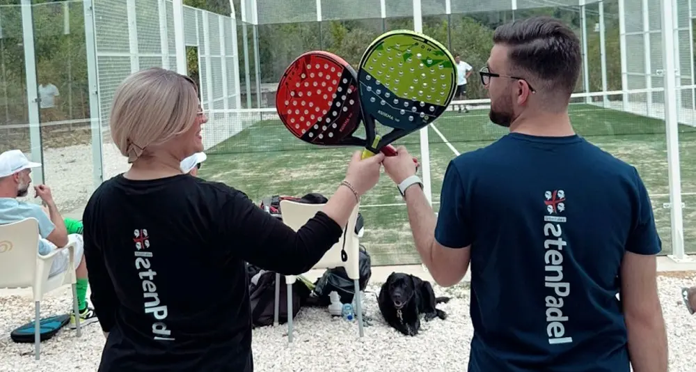 Istenpadel: il nuovo campo da padel di Nuoro