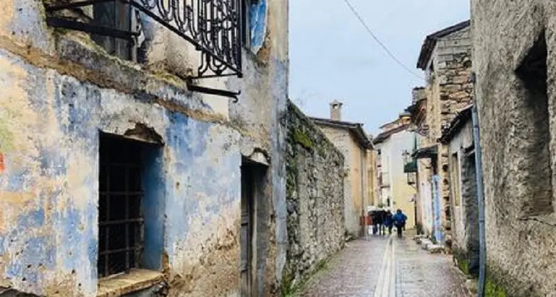 Manifestazione a Tiana contro lo spopolamento