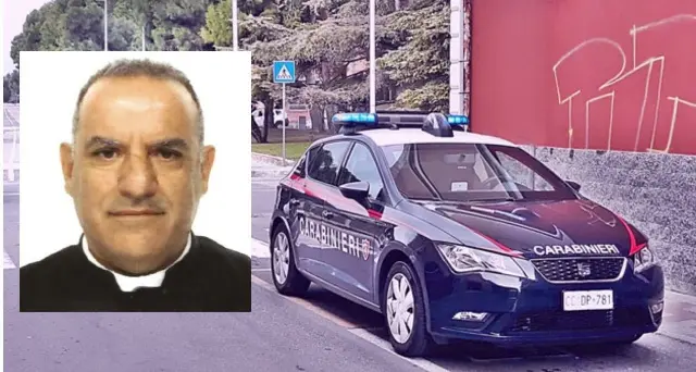 Don Eugenio Cocco aggredito con un cacciavite in parrocchia: denunciati i due aggressori, ecco chi sono