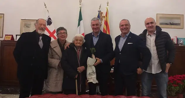 Alghero festeggia i 106 anni di zia Maria Rizzo