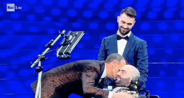 Sanremo. Paolo Palumbo: È stato il giorno più felice della mia vita. Grazie