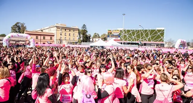 La “SoloWomenRun” in dirittura d’arrivo: già battuto il record dello scorso anno per la corsa rosa solidale