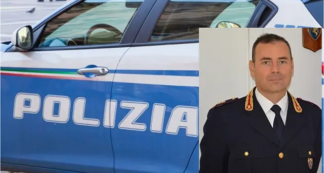 Polizia: il dirigente Giacinto Mattera saluta Nuoro, destinazione Genova