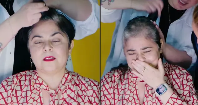 Michela Murgia si rasa a zero: “La sardità dei miei capelli ha ceduto”