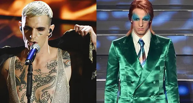 Achille Lauro: i suoi outfit veri colpi di scena a Sanremo: \"Io allergico ai modi maschili e ignoranti con cui sono cresciuto\"