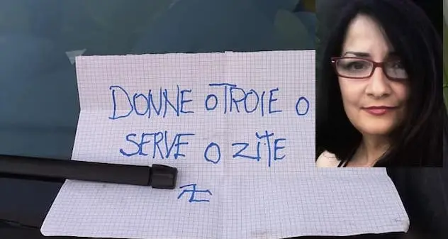 Insulti a una candidata: \"Ma davvero pensate di fermarci così?\"