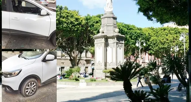 Vetri rotti e gomme squarciate di un’auto in sosta, Marcello Polastri: “Caso isolato o vendetta? Mezza città è ancora al buio”