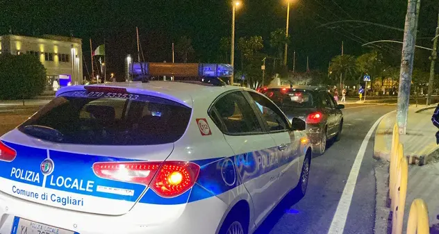 Cagliari, guidava un’auto sequestrata sotto effetto di alcol e con patente sospesa