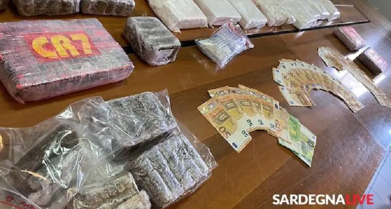 Traffico di cocaina in Sardegna, chi sono gli arrestati