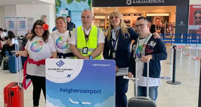 Aeroporto di Alghero, come aiutare le persone con autismo a viaggiare serene